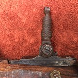 ANTIQUE STEVENS FAVORITE .22 TAKEDOWN WITH MARBLE SIGHTS for parts or restoration - 3 of 10