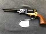 UBERTI MODEL 1862 .36cal. PERCUSSION PISTOL black powder percussion pistol