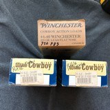 44-40 COWBOY ACTION SHOOTING AMMO BOXES 150 ROUNDS AMMO - 2 of 5