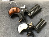 PAIR OF COWBOY ACTION SHOOTING DERRINGERS COBRA DERRINGER - 3 of 8