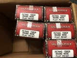 ULTRAMAX COWBOY ACTION SHOOTING .357 250 ROUNDS NEW OLD STOCK - 1 of 5