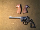 RARE COLT PROTOTYPE COLT POLICE POSITIVE .357 PROTOTYPE DOUBLE ACTION REVOLVER - 11 of 11