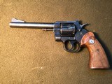 RARE COLT PROTOTYPE COLT POLICE POSITIVE .357 PROTOTYPE DOUBLE ACTION REVOLVER