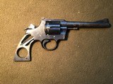 RARE COLT PROTOTYPE COLT POLICE POSITIVE .357 PROTOTYPE DOUBLE ACTION REVOLVER - 6 of 11