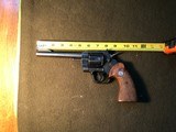 RARE COLT PROTOTYPE COLT POLICE POSITIVE .357 PROTOTYPE DOUBLE ACTION REVOLVER - 3 of 11