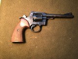 RARE COLT PROTOTYPE COLT POLICE POSITIVE .357 PROTOTYPE DOUBLE ACTION REVOLVER - 2 of 11