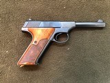 VINTAGE COLT HUNTSMAN PISTOL .22 LR 3rd SERIES HUNTSMAN/WOODSMAN PISTOL - 2 of 8