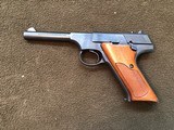 VINTAGE COLT HUNTSMAN PISTOL .22 LR 3rd SERIES HUNTSMAN/WOODSMAN PISTOL