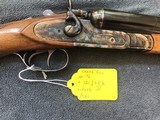 VINTAGE ACTION SHOOTER DOUBLE BARREL 12Ga.COACHGUN EXTERIOR HAMMER SHOTGUN - 5 of 10