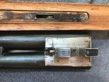 VINTAGE ACTION SHOOTER DOUBLE BARREL 12Ga.COACHGUN EXTERIOR HAMMER SHOTGUN - 7 of 10