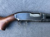 VINTAGE WINCHESTER MODEL 12 PUMP SHOTGUN. 12ga. pump shotgun FACTORY 25 INCH REBARRELED - 5 of 11