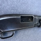 VINTAGE WINCHESTER MODEL 12 PUMP SHOTGUN. 12ga. pump shotgun FACTORY 25 INCH REBARRELED - 9 of 11