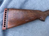 VINTAGE WINCHESTER MODEL 12 PUMP SHOTGUN. 12ga. pump shotgun FACTORY 25 INCH REBARRELED - 6 of 11