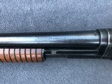 VINTAGE WINCHESTER MODEL 12 PUMP SHOTGUN. 12ga. pump shotgun FACTORY 25 INCH REBARRELED - 8 of 11