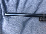 VINTAGE WINCHESTER MODEL 12 PUMP SHOTGUN. 12ga. pump shotgun FACTORY 25 INCH REBARRELED - 10 of 11