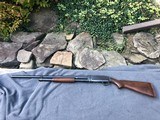 VINTAGE WINCHESTER MODEL 12 PUMP SHOTGUN. 12ga. pump shotgun FACTORY 25 INCH REBARRELED - 3 of 11