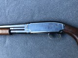 VINTAGE WINCHESTER MODEL 12 PUMP SHOTGUN. 12ga. pump shotgun FACTORY 25 INCH REBARRELED - 4 of 11