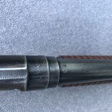 VINTAGE WINCHESTER MODEL 12 PUMP SHOTGUN. 12ga. pump shotgun FACTORY 25 INCH REBARRELED - 2 of 11