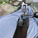 WORLD WAR 2 SAVAGE STEVENS ENFIELD LEND-LEASE .303 RIFLE MARKED U.S. PROPERTY - 8 of 11