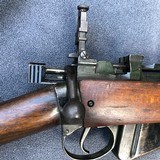 WORLD WAR 2 SAVAGE STEVENS ENFIELD LEND-LEASE .303 RIFLE MARKED U.S. PROPERTY - 3 of 11