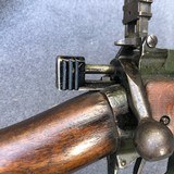 WORLD WAR 2 SAVAGE STEVENS ENFIELD LEND-LEASE .303 RIFLE MARKED U.S. PROPERTY - 5 of 11