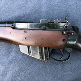 WORLD WAR 2 SAVAGE STEVENS ENFIELD LEND-LEASE .303 RIFLE MARKED U.S. PROPERTY - 2 of 11