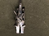 ANTIQUE DOUBLE BARREL RECEIVER AND TRIGGERS 12GA. - 4 of 5