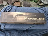 HEMMERLI ARMS FORCE B1 .22 RIFLE MADE IN GERMANY