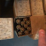 COLLECTABLE .303 AMMO FN BRAND NEW OLD STOCK 19 BOXES approx. 380 rounds DATED 1950 - 4 of 5