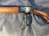 VINTAGE MARLIN GOLDEN 39A
takedown .22 LEVER ACTION RIFLE
JM MARK - 10 of 11