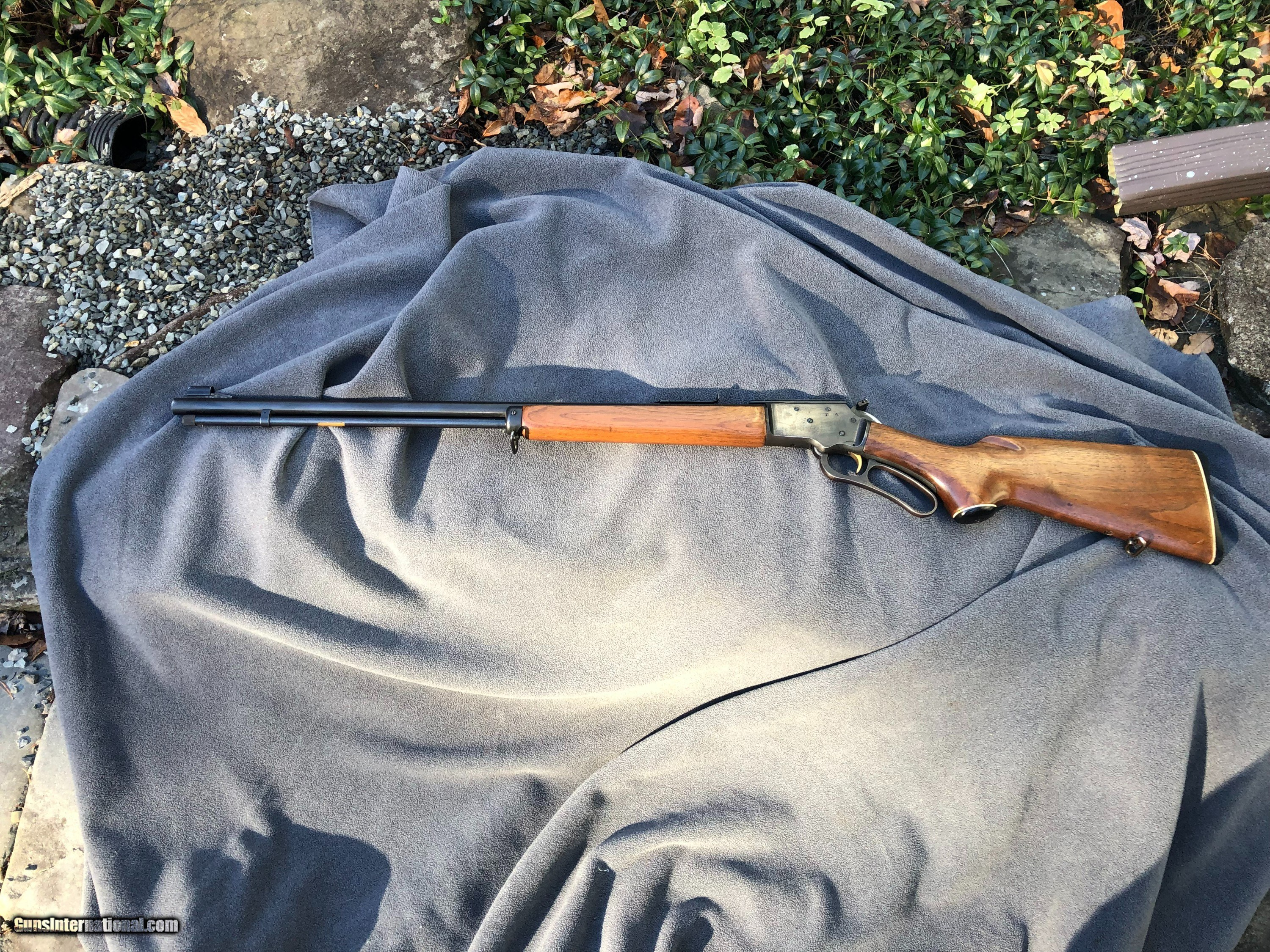 VINTAGE MARLIN GOLDEN 39A takedown .22 LEVER ACTION RIFLE JM MARK