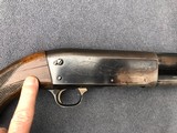 VINTAGE 16ga.ITHACA FEATHERLIGHT MODEL 37R PUMP SHOTGUN - 3 of 9