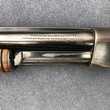 VINTAGE 16ga.ITHACA FEATHERLIGHT MODEL 37R PUMP SHOTGUN - 4 of 9