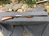 VINTAGE 16ga.ITHACA FEATHERLIGHT MODEL 37R PUMP SHOTGUN - 2 of 9