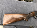 VINTAGE 16ga.ITHACA FEATHERLIGHT MODEL 37R PUMP SHOTGUN - 8 of 9