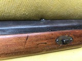 ANTIQUE PERCUSSION LONG RIFLE MARKED F ALLEN . - 7 of 8