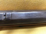 ANTIQUE PERCUSSION LONG RIFLE MARKED F ALLEN . - 2 of 8