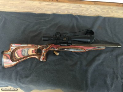 TACTICAL SOLUTIONS RUGER 10/22 WITH SIMMONS SCOPE