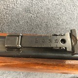 ANSCHUTZ PRE-1968 BOLT ACTION .22 RIFLE no import mark - 5 of 11