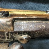 RARE PAIR OF FRENCH ARMY .69 cal MODEL 1822 SMOOTHBORE PERCUSSION PISTOLS - 7 of 10