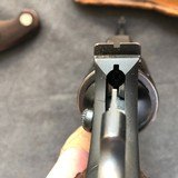 PRE WW2 COLT OFFICERS MODEL PISTOL .22lr. w HOLSTER. ESTATE FIND - 9 of 13