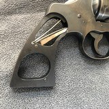 PRE WW2 COLT OFFICERS MODEL PISTOL .22lr. w HOLSTER. ESTATE FIND - 7 of 13