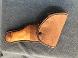 PRE WW2 COLT OFFICERS MODEL PISTOL .22lr. w HOLSTER. ESTATE FIND - 11 of 13