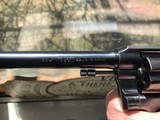 PRE WW2 COLT OFFICERS MODEL PISTOL .22lr. w HOLSTER. ESTATE FIND - 3 of 13