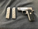 COLT MARK IV SERIES 80 MUSTANG 380 AUTO PLUS II vg condition