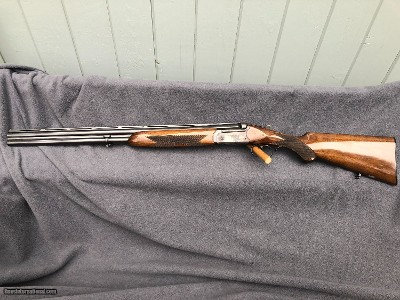 V.BERNARDELLI SKEET MODEL 12ga.OVERUNDER SHOTGUN vg.CONDITION