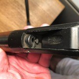 VINTAGE SINGLE SHOT ITHACA M-49 LEVER ACTION.22 RIFLE WITH WEAVER SCOPE..22 S,L,LR - 6 of 7