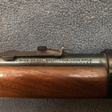 VINTAGE SINGLE SHOT ITHACA M-49 LEVER ACTION.22 RIFLE WITH WEAVER SCOPE..22 S,L,LR - 3 of 7