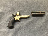 ANTIQUE 1859 SHARPS PEPPERBOX PISTOL .30 rf cal. ANTIQUE PISTOL - 3 of 6