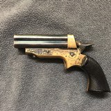 ANTIQUE 1859 SHARPS PEPPERBOX PISTOL .30 rf cal. ANTIQUE PISTOL